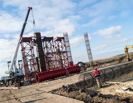 Лаборатория ООО «С-Тест» участвует в строительстве Южного обхода Калуги на участке Секиотово-Анненки с мостом через Оку