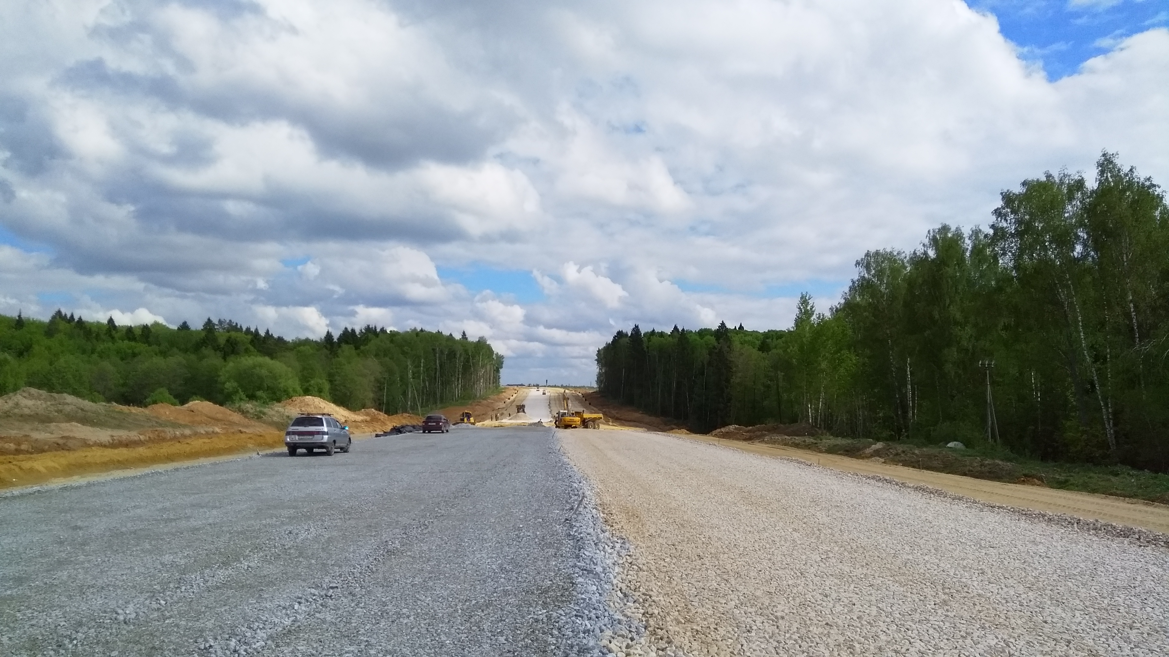 Завершение строительства автомагистрали Южный обход в Калуге